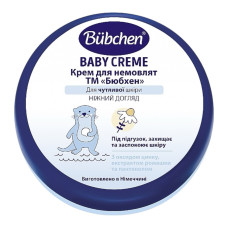 Крем для немовлят під підгузник 150 мл Bubchen