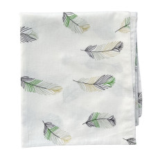 Бавовняна пелюшка Пірʼїнки Зелений 90/80