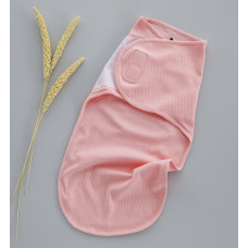 Коконпелюшка на липучці Рожевий (Рубчик) 56-62