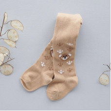 Дитячі колготки Ведмедик Коричневий 0-1р