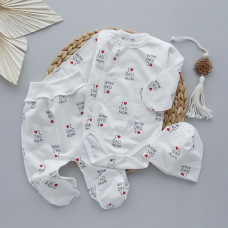 Набір 3в1: Боді, повзунки та шапочка Мама тато (Футер - з начосом) 56 (0-3міс)