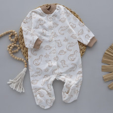 Чоловічок Діно (Футер - з начосом) 62 (3-6міс)