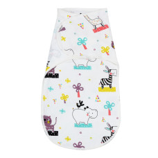 Коконпелюшка на липучці Бегемотик (Інтерлок) 56-62