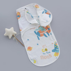 Коконпелюшка на липучці Звірята (Інтерлок) 56-62