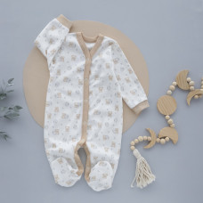 Чоловічок Ведмедик зайчик (Інтерлок) 68 (6-9міс)