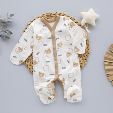 Чоловічок Ведмедик Cute (Рубчик) 56 (0-3міс)