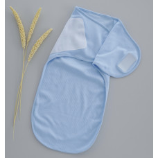 Коконпелюшка на липучці Блакитний (Рубчик) 56-62