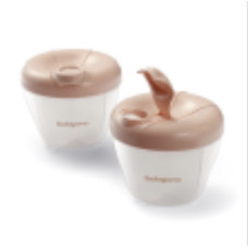 Контейнер для молочної суміші на 4 порції Бежевий /