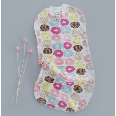 Коконпелюшка на змійці Пончики (Інтерлок) 56-62