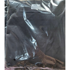 Халат Чорний 44-46 (ОГ 90-97, ОТ 95-103, ОС 96-103)