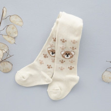 Дитячі колготки Ведмедик Світло-Бежевий 0-1р