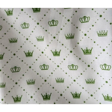 Ситцева пелюшка Корони Зелений 95/100