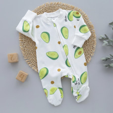 Чоловічок на блискавці Авокадо (Інтерлок) 68 (6-9міс)