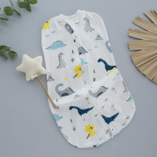 Коконпелюшка на змійці Діно Бірюзовий (Інтерлок) 56-62