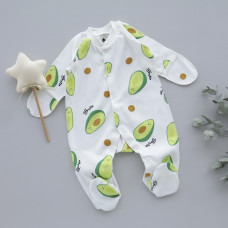 Чоловічок Авокадо (Інтерлок) 62 (3-6міс)