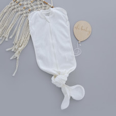 Коконпелюшка на змійці зростаючий Молочний (Рубчик) 56-74