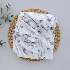 Простирадло в ліжко Гілочки Оливки 120/60