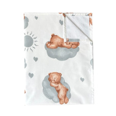 Непромокаюча пелюшка Ведмедик Хмаринка 50/70