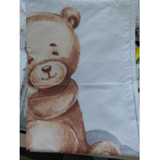 Непромокаюча пелюшка Ведмедик великий 100/70