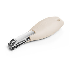 Косметичні щипчики з ергономічною ручкою (бежевий) 