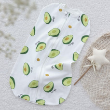 Коконпелюшка на змійці Авокадо (Інтерлок) 68-74