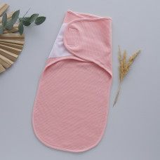 Коконпелюшка на липучці Рожевий (Вафелька) 56-62