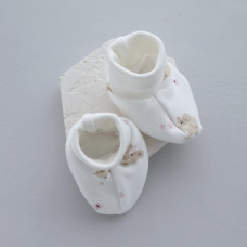 Пінетки Коали Рожевий (Інтерлок) 56 (0-3міс)