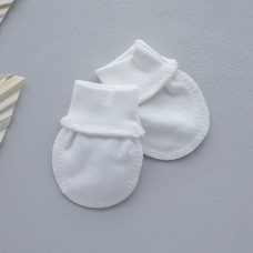 Царапки Молочні (Футер - з начосом) 56 (0-3міс)