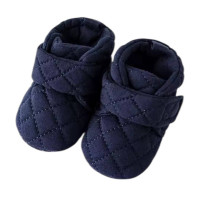 Пінетки на липучці Темно-синій 6-12міс