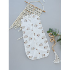 Коконпелюшка на змійці (Футер - з начосом) Барашки 56-62