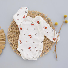 Боді довгий рукав Бембі (Рубчик) 62 (1-3міс)