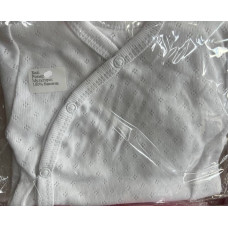 Боді короткий рукав Білий (Трансфер) 56 (0-1міс)