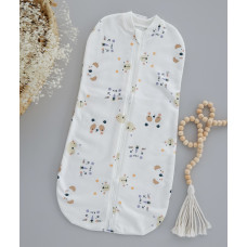 Коконпелюшка на змійці Мордочки (Футер - з начосом) 56-62