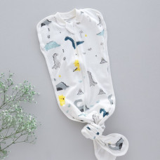 Коконпелюшка на змійці зростаючий Діно Бірюзовий (Інтерлок) 56-74