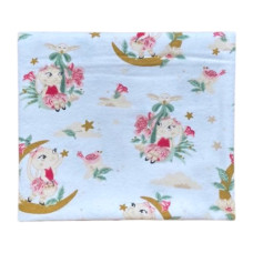 Пелюшка фланелева/байкова (Україна) Зайка 90/80