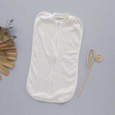 Коконпелюшка на змійці Кружечки (Рубчик) 62 (3-6міс)