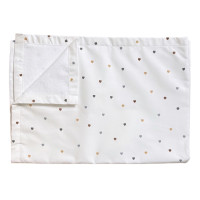 Непромокаюча пелюшка Сердечка дрібні 100/70