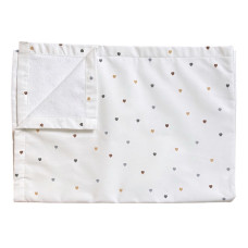 Непромокаюча пелюшка Сердечка дрібні 100/70