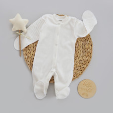 Чоловічок Молочний (Рубчик) 62 (1-3міс)