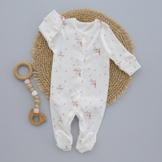 Чоловічок Сердечка Рожевий Je t'aime (Рубчик) 62 (3-6міс)