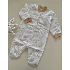 Чоловічок Діно (Футер - з начосом) 68 (6-9міс)