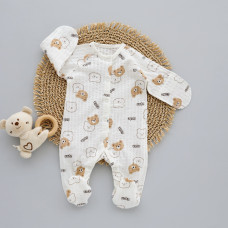 Чоловічок Ведмедики Cute (Торба) 62 (3-6міс)