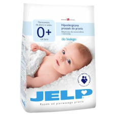 JELP 0+ Гіпоалергенний пральний порошок для білого 1,12кг