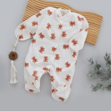 Чоловічок Ведмедики плюшевий (Футер - з начосом) 62 (3-6міс)