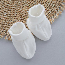 Пінетки Молочний (Футер - з начосом) 56 (0-3міс)