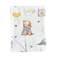 Непромокаюча пелюшка Ведмедик Good night 50/70