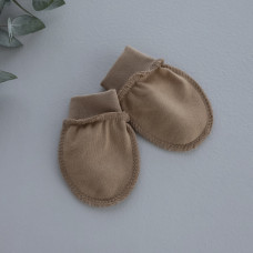 Царапки Бежевий (Футер - з начосом) 56 (0-3міс)