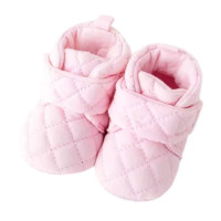 Пінетки на липучці Рожевий 6-12міс