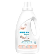 JELP Baby 0+ Гіпоалергенне молочко для прання кольорового 1,5 л, 18 прань