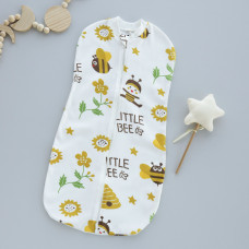 Коконпелюшка на змійці Бджілки (Інтерлок) 56-62